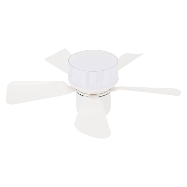 Socket Fan Light, 3 Colors Dimmable Silent Screw In Ceiling Fan with Remote for Bedroom Living Room Kitchen Restaurant