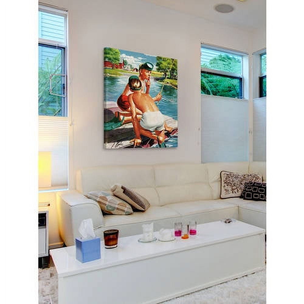 Marmont Hill - "Secret Spot" Painting Print on Wrapped Canvas