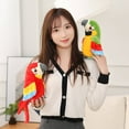 thumbnail image 4 of CNKOO Little Live Pets Voice Imitation Pet Alive Cute Design Soft Touch Little Live Pets Bird Blue, 4 of 4