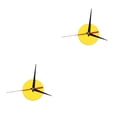 thumbnail image 4 of Mecanismo de reloj de pared Matsuzay repuesto modificado ABS Oro Pequeño 2Conjunto, 4 of 6