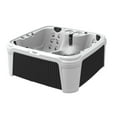 thumbnail image 5 of DayDream 3500L 6-Person 35-Jet Hot Tub - Portable Spa w/Ozone, Jacuzzi Pump, Exterior LED & Waterfall & Built-In Cooler, 5 of 5
