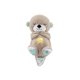 thumbnail image 3 of New Plush Otter Filled Breathing Pillow Music Playmate Lighting Audio Newborn Sensory Comfort Toy Baby Gift, 3 of 5