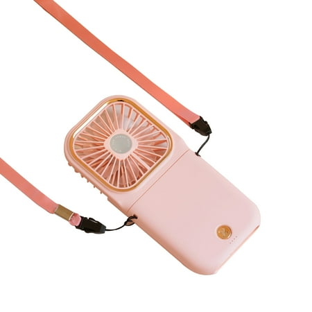 

Jikolililili Portable Fan Mini Small Fan Rechargeable Fan 3 Wind Speed USB Personal Fan For Outdoor Travel Camping