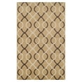 thumbnail image 2 of Cadena Contemporary Trellis Indoor Area Rug by Blue Nile Nills - 5' x 8', Beige, 2 of 6