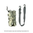thumbnail image 3 of Yuarrent Bolsa de botella de agua de viaje de 2,5 l, funda ajustable con cordón para botella, escalada, senderismo, Camping, bolsas de agua, Escalada Amarillo Camuflaje 2.5L/Correa para el hombro, 3 of 6