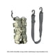thumbnail image 3 of Yuarrent Bolsa de botella de agua de viaje de 2,5 l, funda ajustable con cordón para botella, escalada, senderismo, Camping, bolsas de agua, Escalada Amarillo Camuflaje 2.5L/Correa para el hombro, 3 of 6
