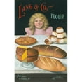 thumbnail image 3 of Anonymous 13x18 Black Modern Framed Museum Art Print Titled - Lang and Co. Flour (1900), 3 of 5
