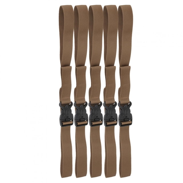 Sangles à Cliquet, Sangles de Fixation, Ceinture à Boucle pour Sac à Dos Extérieur pour Camping