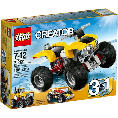 LEGO Creator Turbo Quad Building Set