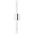 thumbnail image 3 of Mitzi H463102 Dona 2 Light 24" Tall Led Bathroom Sconce - Nickel, 3 of 9