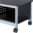 thumbnail image 4 of Safco SAF1855BL Printer Stand, 4 of 7