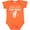 Orange, variant on Inktastic Future Tuba Player (daddys Little) Boys or Girls Baby Bodysuit