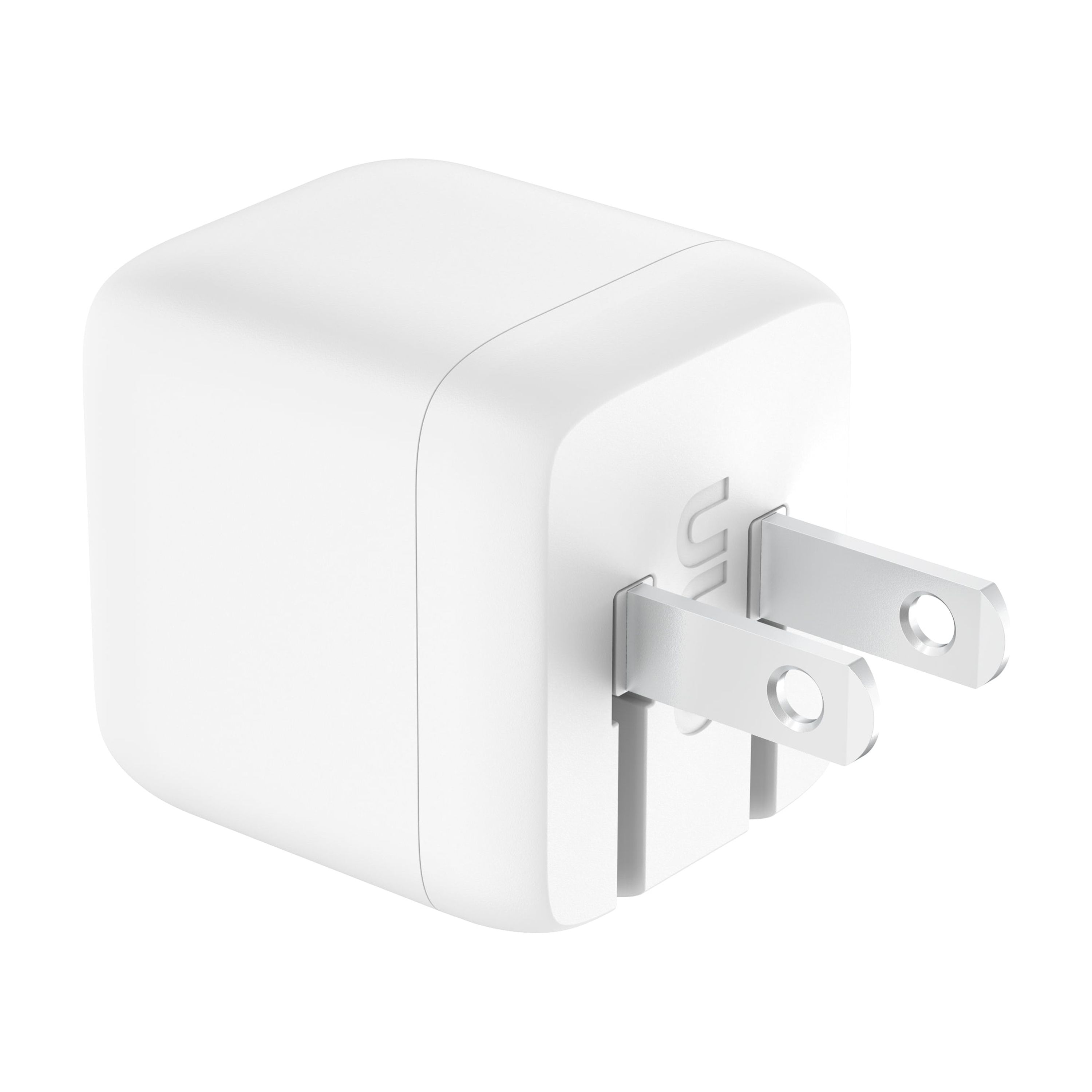 Cargador de Pared onn 30W GaN de un Solo Puerto USB-C, Carga Rápida, Certificado USB-IF, Enchufe Plegable, Blanco - Compatible con iPhone, Samsung Galaxy, Google Pixel y más 4