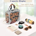 thumbnail image 5 of FORMRS Womens Corduroy Tote Bag Crossbody Shoulder Handbag with Pocket, Game Day, 5 of 7