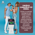 thumbnail image 3 of Sistema De Karaoke Para Fiestas Singing Machine 2 Micrófonos JUSTCLICK MX, 3 of 7