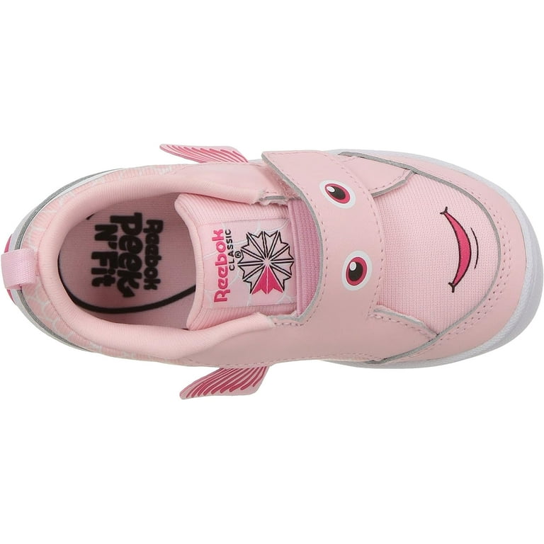 Reebok classic baby pink sale