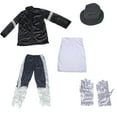 thumbnail image 4 of Gunia Girls Party Outfit Boys Clothing Dance Comfy Clothes Set For Stage Performance Holiday 4-9 Years, 4 of 4