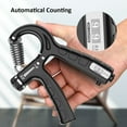 thumbnail image 3 of TFixol Pinza de mano Resistencia ajustable Agarre de mano Entrenador de fuerza Dedos Muñeca, 3 of 8
