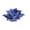 Blue, variant on Pretty Home Ceramic Lotus Candle Holder Handmade Petals Style Flower Tea Lights Holder Home & Tabletop Centerpiece Decoration