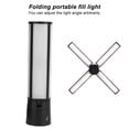 thumbnail image 4 of LED Folding Fill Light Desktop Bracket 5 Levels Fill Lighting for Mobile Phone Live Streaming, 4 of 5
