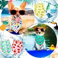 thumbnail image 5 of Pet Triangle Towel Summer Fruit Small Fresh Dog Saliva Towel Pet Scarf, 5 of 5