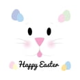 thumbnail image 2 of CafePress - Happy Easter - Unique Fabric Shower Curtain 70" x 72", 2 of 3