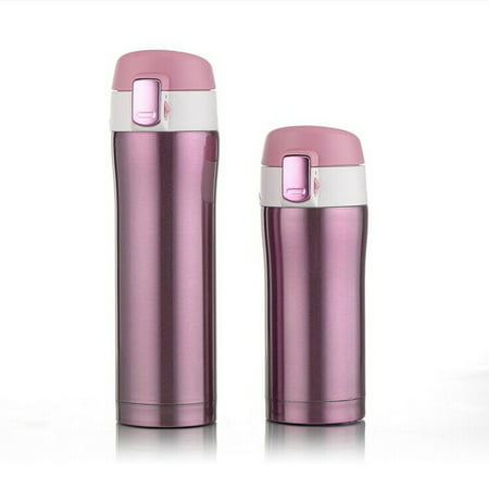 KABOER Water Bottle Vacuum Insulated Flask Thermos Coffee Travel Mug Sports 