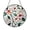 Acrylic 3.5 Inch, variant on Floral Branch Stained Glass Style Window Suncatcher Hanging Decor, Botanical Decorative Acrylic Panel Ornament for Garden Window Art and Nature Theme Home Decoration