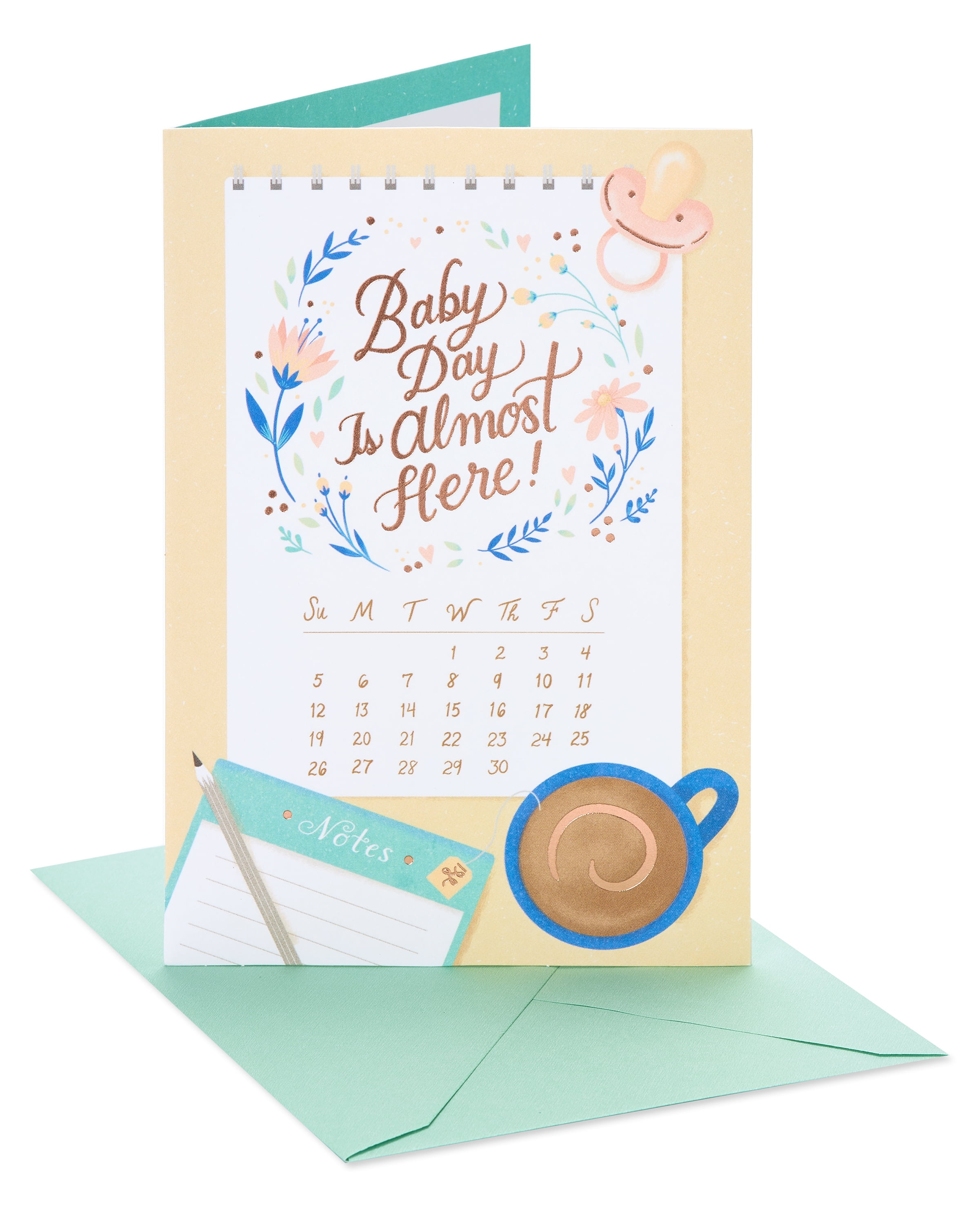 American Greetings Baby Shower Card (Happy Baby Day)