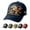 A, variant on United States 250th Anniversary Celebration Hat, Adjustable Retro Bald Eagle Patriotic Cap for Men Women