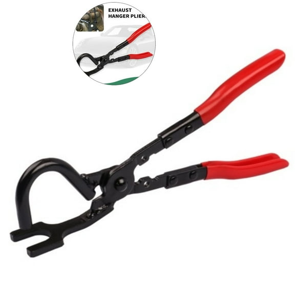 WNFJR Exhaust Hanger Removal Tool-Exhaust Hanger and Rubber Bracket Separation Exhaust Pliers-Compatible with All Exhaust Rubber Hangers