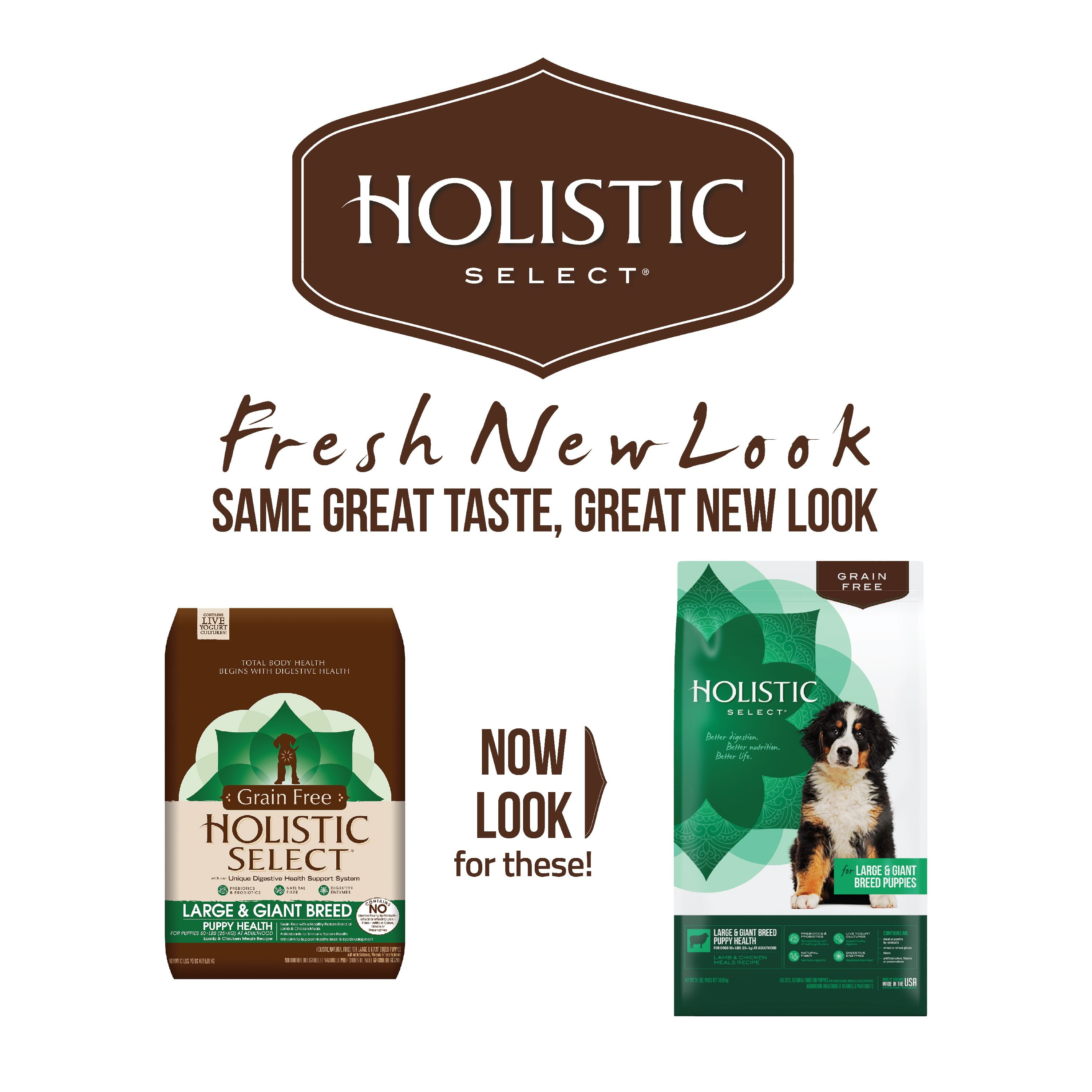 holistic select large and giant breed