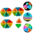 thumbnail image 4 of 20pcs Silicone Mini Baking Cup Triangle Reusable Muffin Cake Cupcake Liners Mold, 4 of 8