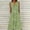 *Multicolor 08, variant on ClodeEU Women's Summer Floral V Neck Wrap Boho Dress,Sleeveless Ruffle A Line Flowy Beach Casual Midi Dresses Multicolor 08,Womens Plus XL