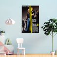 thumbnail image 4 of The Italian Job Poster Movie Canvas Wall Art Poster Decorative Bedroom Modern Home Print Picture Artworks Posters 16x24inch(40x60cm), 4 of 6