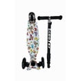 thumbnail image 4 of Scooter para Niña iNFANCiA FELiZ Mariposas Luces Led de 3-10 Años O 45 Kg, 4 of 5