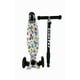 thumbnail image 4 of Scooter para Niña iNFANCiA FELiZ Mariposas Luces Led de 3-10 Años O 45 Kg, 4 of 5