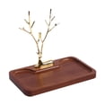 thumbnail image 2 of Bandeja para joyas, organizador multiusos, única, para decoración del hogar, plato para joyas S, 2 of 9