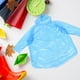 thumbnail image 4 of 1 Juego de Poncho de lluvia desechable y funda de pantalón para adultos, impermeable a prueba de salpicaduras, suministro para viajes y actividades al aire libre, 4 of 8