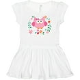 thumbnail image 3 of Inktastic Owl for Girls Girls Baby Dress, 3 of 5