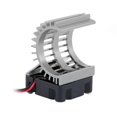 thumbnail image 2 of Heat Sink with Fan for 1/10 Scale RC Car 380/390 Electric Motor (Silver), 2 of 4