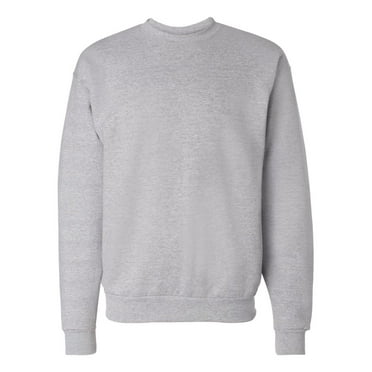 Hanes Men's Ecosmart Fleece Sweatshirt,Deep Forest,2 XL - Walmart.com