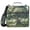 Beautiful Tree with Unicorn, variant on 3 Ring Zipper Binder with Shoulder Strap Waterproof Trapper Keeper 2 Inch D-Ring 500 Sheets Capacity Beautiful Dahlia Flower