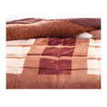 thumbnail image 2 of Cobertor Borrega Noruega DORMIREAL Color Marrón Tamaño Mega King, 2 of 2