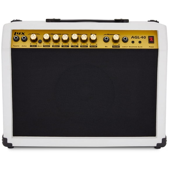 Amplificador para guitarra eléctrica LyxPro 40W Solid State Studio