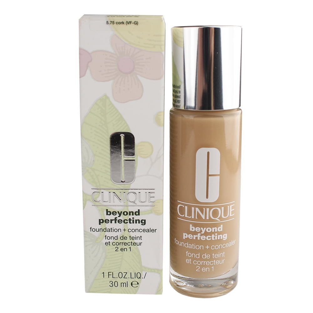 clinique perfecting foundation and concealer