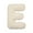 E, variant on Hevirgo Alphabet Pillow A-Z 26 Letters Shape Elastic Fully Filling Plush Stuff Toy Sofa Bed Couch Decoration Office Nap Pillow Car Seat Pillow