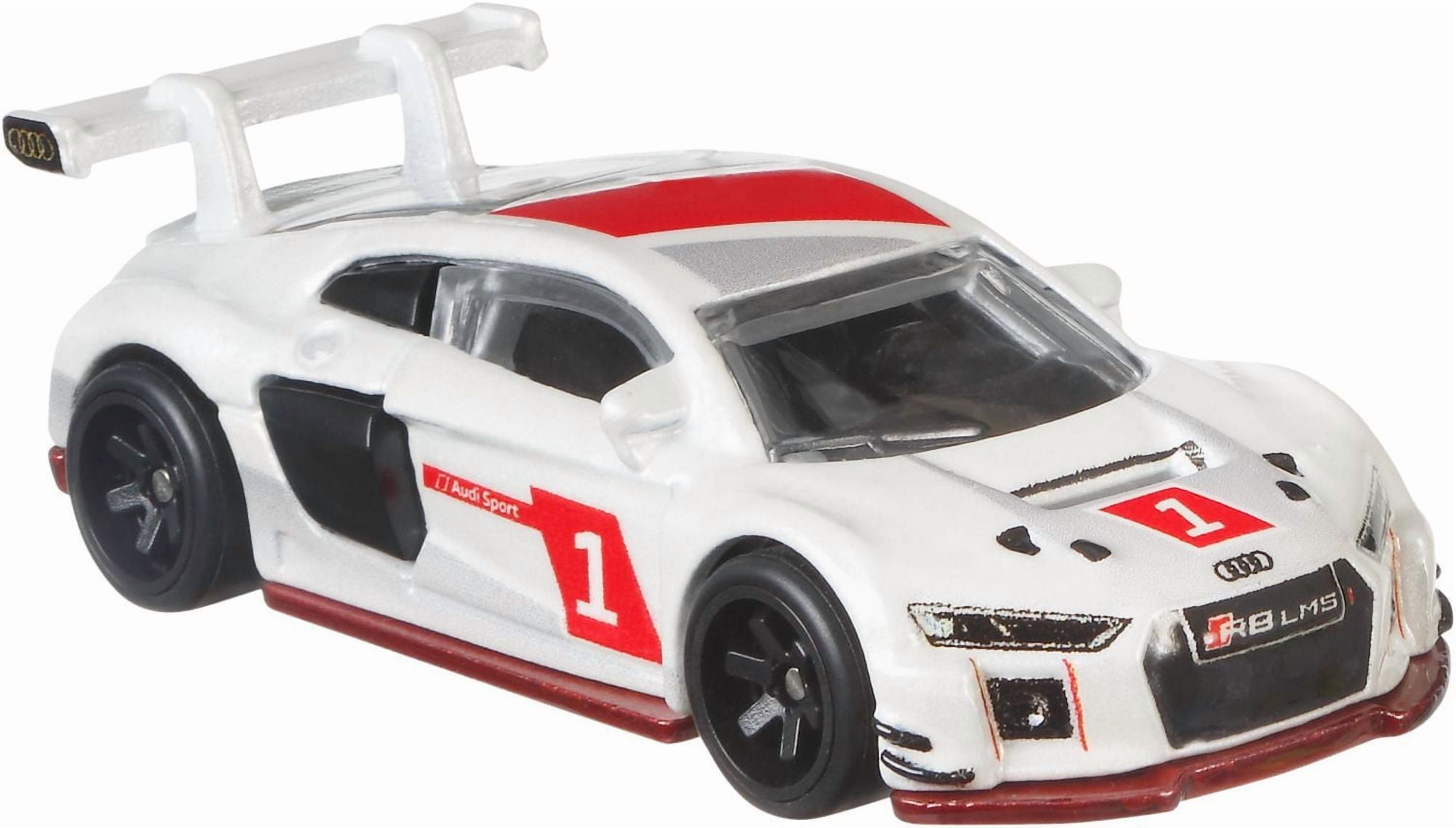 Hot Wheels Car Culture Circuit Legends Véhicule Audi R8 LMS