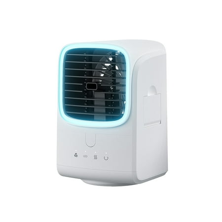 

Midsumdr Portable Air Conditioners Summer New Air-conditioning Fan Air-conditioning Fan Small Refrigeration Fan Home Mute Office Desktop Detachable Small Humidifier Fan