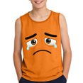 thumbnail image 1 of Camisola de Niños Pequeños 3-15 Años sin Mangas Tela Suave Impresión Gradiente para el Uso Casual Y Ocasiones Especiales, 1 of 8